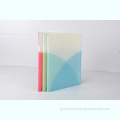 Plastic Clear File Display Book Protector Clear display book Manufactory